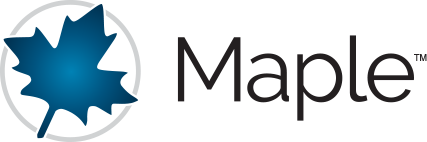 maplesoft logo