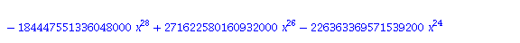 [`+`(`/`(`*`(512, `*`(exp(`+`(`-`(`/`(1, `*`(`^`(x, 2)))))), `*`(`+`(`*`(12504636144000, `*`(`^`(x, 32))), `-`(`*`(383475508416000, `*`(`^`(x, 30)))), `*`(2659319286624000, `*`(`^`(x, 28))), `-`(`*`(7...