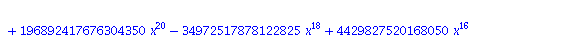 [`+`(`/`(`*`(512, `*`(exp(`+`(`-`(`/`(1, `*`(`^`(x, 2)))))), `*`(`+`(`*`(12504636144000, `*`(`^`(x, 32))), `-`(`*`(383475508416000, `*`(`^`(x, 30)))), `*`(2659319286624000, `*`(`^`(x, 28))), `-`(`*`(7...