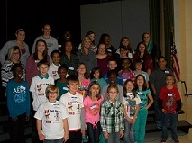 White Knoll Elementary Pen Pals
