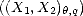 ((X1,X2)h,q)