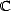 C