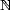 N