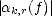 |ak,r(f)|