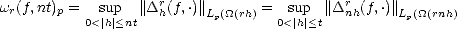                     r                      r
wr(f,nt)p = 0<s|uhp|<nt||D h(f,.)||Lp(_O_(rh) = 0<su|hp|<t||D nh(f,.)||Lp(_O_(rnh)  