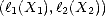 (l1(X1),l2(X2))