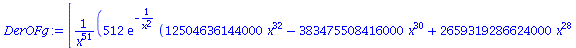 [`+`(`/`(`*`(512, `*`(exp(`+`(`-`(`/`(1, `*`(`^`(x, 2)))))), `*`(`+`(`*`(12504636144000, `*`(`^`(x, 32))), `-`(`*`(383475508416000, `*`(`^`(x, 30)))), `*`(2659319286624000, `*`(`^`(x, 28))), `-`(`*`(7...