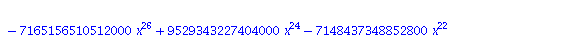 [`+`(`/`(`*`(512, `*`(exp(`+`(`-`(`/`(1, `*`(`^`(x, 2)))))), `*`(`+`(`*`(12504636144000, `*`(`^`(x, 32))), `-`(`*`(383475508416000, `*`(`^`(x, 30)))), `*`(2659319286624000, `*`(`^`(x, 28))), `-`(`*`(7...