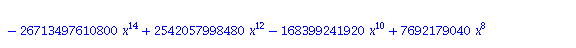 [`+`(`/`(`*`(512, `*`(exp(`+`(`-`(`/`(1, `*`(`^`(x, 2)))))), `*`(`+`(`*`(12504636144000, `*`(`^`(x, 32))), `-`(`*`(383475508416000, `*`(`^`(x, 30)))), `*`(2659319286624000, `*`(`^`(x, 28))), `-`(`*`(7...