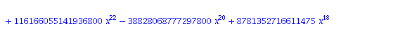 [`+`(`/`(`*`(512, `*`(exp(`+`(`-`(`/`(1, `*`(`^`(x, 2)))))), `*`(`+`(`*`(12504636144000, `*`(`^`(x, 32))), `-`(`*`(383475508416000, `*`(`^`(x, 30)))), `*`(2659319286624000, `*`(`^`(x, 28))), `-`(`*`(7...