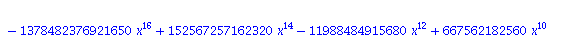 [`+`(`/`(`*`(512, `*`(exp(`+`(`-`(`/`(1, `*`(`^`(x, 2)))))), `*`(`+`(`*`(12504636144000, `*`(`^`(x, 32))), `-`(`*`(383475508416000, `*`(`^`(x, 30)))), `*`(2659319286624000, `*`(`^`(x, 28))), `-`(`*`(7...