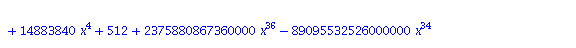 [`+`(`/`(`*`(512, `*`(exp(`+`(`-`(`/`(1, `*`(`^`(x, 2)))))), `*`(`+`(`*`(12504636144000, `*`(`^`(x, 32))), `-`(`*`(383475508416000, `*`(`^`(x, 30)))), `*`(2659319286624000, `*`(`^`(x, 28))), `-`(`*`(7...