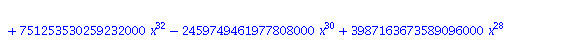 [`+`(`/`(`*`(512, `*`(exp(`+`(`-`(`/`(1, `*`(`^`(x, 2)))))), `*`(`+`(`*`(12504636144000, `*`(`^`(x, 32))), `-`(`*`(383475508416000, `*`(`^`(x, 30)))), `*`(2659319286624000, `*`(`^`(x, 28))), `-`(`*`(7...