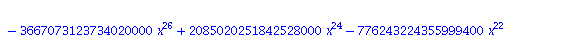 [`+`(`/`(`*`(512, `*`(exp(`+`(`-`(`/`(1, `*`(`^`(x, 2)))))), `*`(`+`(`*`(12504636144000, `*`(`^`(x, 32))), `-`(`*`(383475508416000, `*`(`^`(x, 30)))), `*`(2659319286624000, `*`(`^`(x, 28))), `-`(`*`(7...