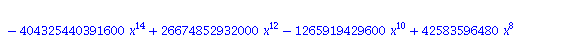 [`+`(`/`(`*`(512, `*`(exp(`+`(`-`(`/`(1, `*`(`^`(x, 2)))))), `*`(`+`(`*`(12504636144000, `*`(`^`(x, 32))), `-`(`*`(383475508416000, `*`(`^`(x, 30)))), `*`(2659319286624000, `*`(`^`(x, 28))), `-`(`*`(7...
