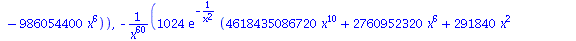 [`+`(`/`(`*`(512, `*`(exp(`+`(`-`(`/`(1, `*`(`^`(x, 2)))))), `*`(`+`(`*`(12504636144000, `*`(`^`(x, 32))), `-`(`*`(383475508416000, `*`(`^`(x, 30)))), `*`(2659319286624000, `*`(`^`(x, 28))), `-`(`*`(7...