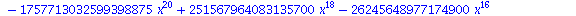[`+`(`/`(`*`(512, `*`(exp(`+`(`-`(`/`(1, `*`(`^`(x, 2)))))), `*`(`+`(`*`(12504636144000, `*`(`^`(x, 32))), `-`(`*`(383475508416000, `*`(`^`(x, 30)))), `*`(2659319286624000, `*`(`^`(x, 28))), `-`(`*`(7...