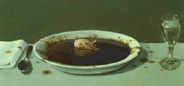 Pig Soup by Michael Sowa