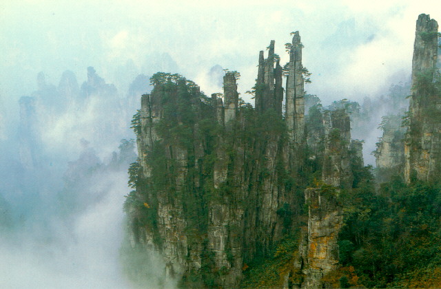 Zhangjiajie National Park