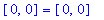 [0, 0] = [0, 0]