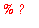 %*`?`