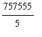 757555/5