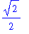 1/2*2^(1/2)