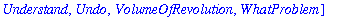 [AntiderivativePlot, ApproximateInt, ArcLength, Asymptotes, Clear, CriticalPoints, DerivativePlot, ExtremePoints, FunctionAverage, FunctionChart, GetMessage, GetNumProblems, GetProblem, Hint, Inflectio...