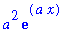 a^2*exp(a*x)