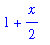 1+1/2*x