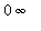 0*infinity