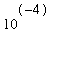 10^(-4)
