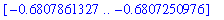 [-.6807861327 .. -.6807250976]