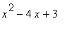 x^2-4*x+3