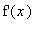 `f'`(x)
