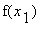 f(x[1])