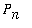 P[n]