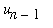 u[n-1]