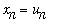 x[n] = u[n]