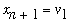 x[n+1] = v[1]