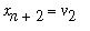 x[n+2] = v[2]