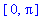 [0, Pi]