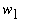 w[1]