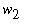 w[2]