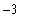 -3
