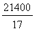 21400/17