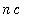 n*c