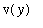 v(y)
