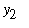 y[2]