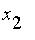 x[2]